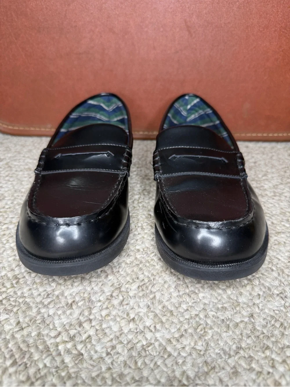 Sperry leather Penny loafer